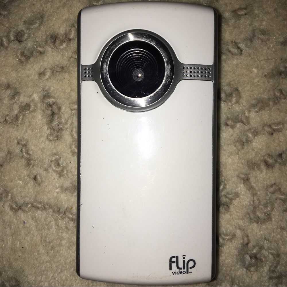 Flip Video camera 1st Generation - White